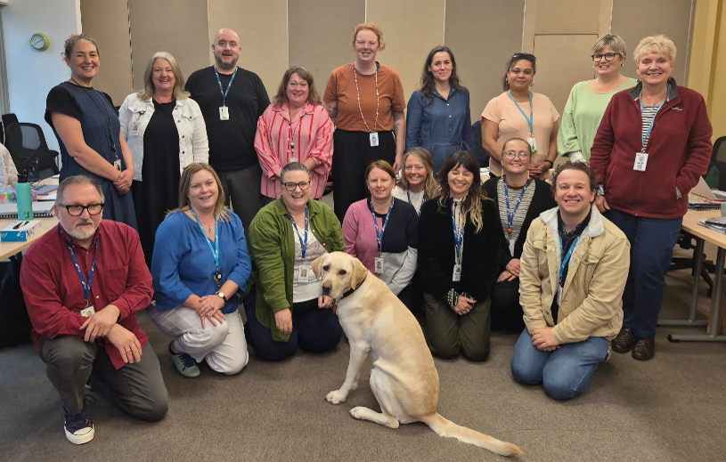 Figure 1 Group photo of presenters and participants at NAS PLD